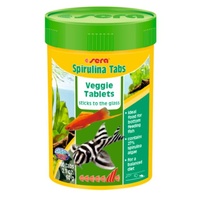 Sera Spirulina Tabs Nature 100tabs 60g
