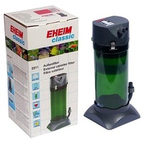 Eheim Classic 2211 / 150 External Canister Filter 300L/H