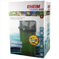 Eheim Classic 2217 / 600 External Canister Filter 1000L/H Includes Media