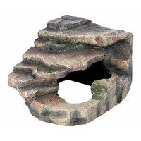 Trixie Corner Rock With Cave Platform 19x17x17cm
