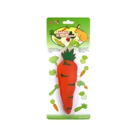 Percell Carrot Wooden Gnaws