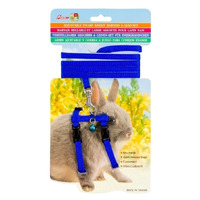 Percell Rabbit Harness Assorted Colour