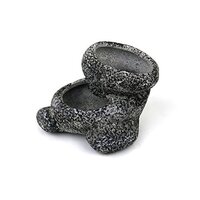 Up Aqua Ceramic Bonsai Stone Planter (M) 