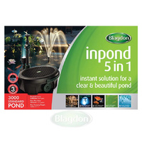 Blagdon Inpond 5 in 1 Pond Multi Filter 3000