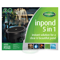 Blagdon Inpond 5 in 1 Pond Multi Filter 6000