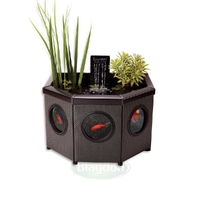 Blagdon Affinity View Half Moon Pond 133L With 5-in-1 UV 2000 Filter