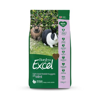 Burgess Excel Light Rabbit Nuggets Mint 1.5kg