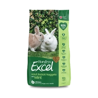 Burgess Excel Adult Rabbit Nuggets Mint 1.5kg