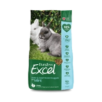 Burgess Excel Junior And Dwarf Rabbit Nuggets Mint 1.5kg