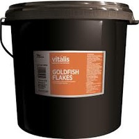 Vitalis Goldfish Flakes 200G (Bucket)