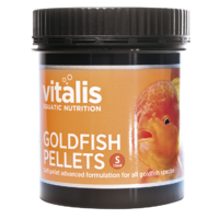 Vitalis Goldfish Pellets 1.5Mm 120G