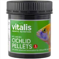 Vitalis Cichlid Red Pellets 1.5Mm 120G