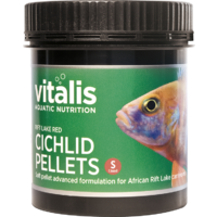 Vitalis Cichlid Rift Lake Red Pellets 1.5Mm 300G
