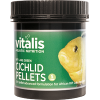 Vitalis Cichlid Green Pellets 1.5Mm 120G