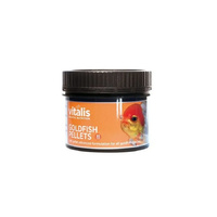 VITALIS GOLDFISH PELLETS 60G 1MM