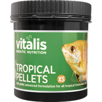 Vitalis Tropical Pellet 120G 1Mm