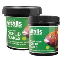 Vitalis Rift Lake Cichlid Flake - Green 30g