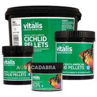 Vitalis Central / South American Cichlid Pellets 120g 1.5mm