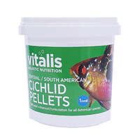 Vitalis Central / South American Cichlid Pellets 1mm 140g