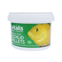 Vitalis Rift Lake Cichlid Pellet - Green 1.5mm 140g