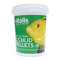 Vitalis Rift Lake Green Cichlid Pellet 1.5mm 260g
