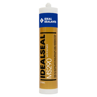 Pondmax Ideal Seal MS290 Black Underwater Sealant Wet/Dry Adhesive