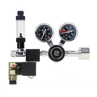 CO2Art Pro-Se Series - W21.8x14 Dual Stage Co2 Regulator
