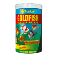 Tropical Goldfish Colour Pellets 36G