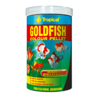 Tropical Goldfish Colour Pellets 360G