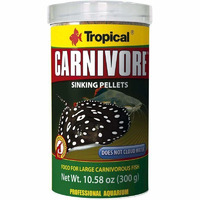 Tropical Carnivore Pellets Sinking 300G