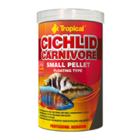 Tropical Cichlid Carnivore Small Pellet 360G Colour Enhancer