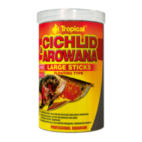 Tropical Cichlid & Arowana Carnivore Sticks 300G
