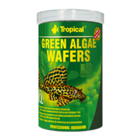 Tropical Green Algae Wafers 45G Vegetable Food For Algae Eaters