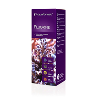 Aquaforst Fluorine 10Ml Supplement For Blue And White Colour Enhancement Coral Reef Aqua Forest