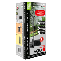Aquael Aquajet Pfn 500 Fountain Pump
