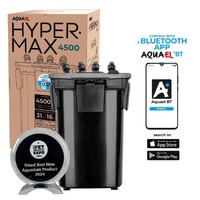 Aquael Hypermax 4500 Canister Filter