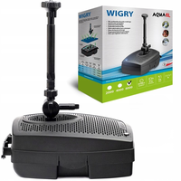 Aquael Wigry 6000 Fountain Pump With Filter And UV-C Lamp