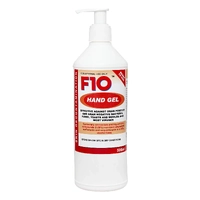 F10 500ml Hand Gel Pump Pack Veterinary Disinfectant