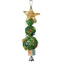 Super Bird Vine Ball Xmas Tree 34x10x7.5cm 95-sb492