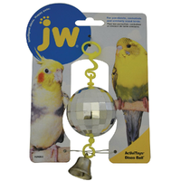 JW Activitoys Bird Toy Disco Ball 15x6cm 98-31059