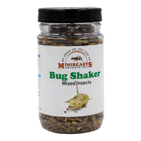 Minibeast Bug Shaker Mixed Insects Freeze Dried