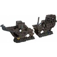 Lost City Jumbo Shipwreck 2 Piece 100Cm Huge!!
