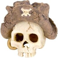Lost City Pirate Skull 15x14x13cm F2060