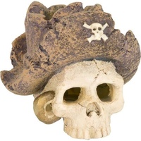 Lost City Pirate Skull 7X8X7Cm Ornament