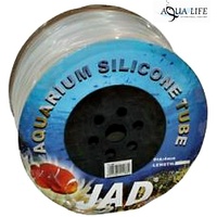 JAD SOFT AQUARIUM SILICONE TUBING 200M ROLL AIRLINE TUBE HOSE BULK AIRHOSE 4MM
