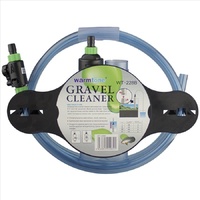 Warmtone Gravel Cleaner - Self Start With Flow Control Vac Siphon Vacuum Cleaner