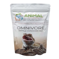 Animal Wellbeing Reptile Omnivore Diet 170g