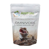 Animal Wellbeing Reptile Omnivore Diet 85g