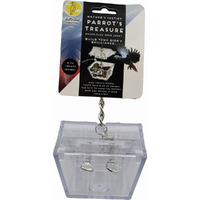 Featherland Paradise Foraging Parrots Treasure 10x10x17.5cm 96-00280