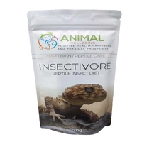 Animal Wellbeing Reptile Insectivore Diet 170g